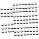 Milisten 96 Pcs Sweatband Anti Strap Racket Overgrips Sleeve Protectors Tennis Racket Badminton Overgrip Racket Grips Protector Bandana Atheltic Tape Sports Dry Scrub Pu Hand Glue White