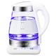 Kettles for Boiling Water 1850W, Fast Boil Glass Tea Kettle with Led Illuminated, Home Office Water Kettle, Bpa Boil-Dry Protection elegant