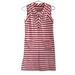 Kate Spade Dresses | Kate Spade Red & White Striped Summer Dress Size Small | Color: Red/White | Size: S