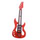 BESTonZON 4pcs Electric Guitar Toy Musical Instrument Toys Guitar Toy Small Ukulele Toy Musical Guitar Toy Ukulele Guitar Child Electronic Components Red Mini Gift