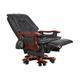 WEJIFU Boss chair,electric massage leather executive chair reclining office chair swivel chair modern minimalist home Recliner vision