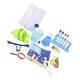 BESTonZON 2 Sets Science Experiment Kit Solar System Kit Kidcraft Playset Chemistry Kit Kids Tool Kit Science Lab Kits for Kids Age 8-12 Kids Science Experiments Toy Tool Box Child Plastic