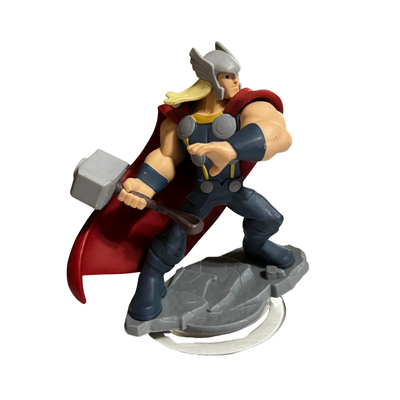 Disney Video Games & Consoles | Disney Infinity Marvel Super Heroes Thor Controller Game Piece Figurines 2.0 | Color: Blue/Brown | Size: Os