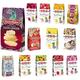 Hazer Baba Nuts & Dried Fruits Pick N Mix - Choose From 11+ Flavours | Sliced Ginger, Pistachio, Rose-Lemon, Rose Petals and many more | Gift Set for Turkish Delight Lovers - Pack of 6 X 100g