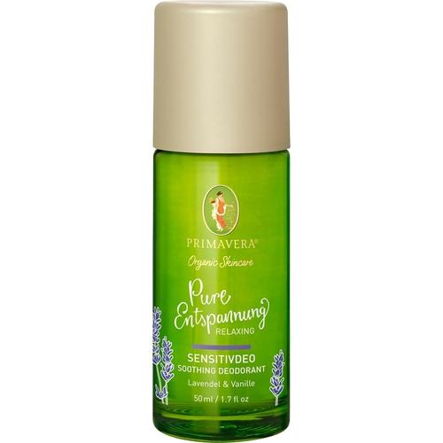 Primavera - Pure Entspannung Sensitivdeo Deodorants 50 ml