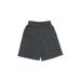 Mia Athletic Shorts: Gray Sporting & Activewear - Kids Boy's Size X-Small