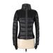 Blanc Noir Jacket: Short Black Print Jackets & Outerwear - Women's Size Small