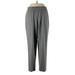 Lafayette 148 New York Sweatpants - High Rise: Gray Activewear - Women's Size Large