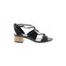 Jimmy Choo Sandals: Black Print Shoes - Women's Size 34 - Open Toe