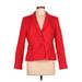 Hobbs London Blazer Jacket: Red Jackets & Outerwear - Women's Size 10