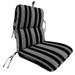 22" x 45" Outdoor Chair Cushion with Ties and Loop - 45'' L x 22'' W x 5'' H