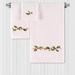 Holly Ribbon Cotton Kitchen Towel Set