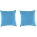 18" x 18" Outdoor Throw Pillow (Set of 2) - 18'' L x 18'' W x 4'' H