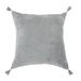 22" x 22" River Boulder Throw Pillow