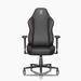Inbox Zero Merryman Faux Leather Gaming Chair Faux Leather in Black | 52 H x 22.4 W x 18.5 D in | Wayfair C7947489F281465BAF5E0D086A2AC191