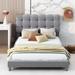 Red Barrel Studio® Upholstered Platform Bed | Twin | Wayfair 2F6C92985DD647168027ECFEC6C06621