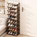 17 Stories 18 Pair Shoe Rack in Brown | 53.58 H x 18.89 W x 11 D in | Wayfair 9C3CDD20767C4713A4804CF07A7BC995