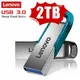 Lenovo U Disk 2TB USB 3.0 High Speed Pendrive 1TB Type-C Interface Mobile Phone Computer Mutual