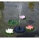 Mini Solar Fountain Pool Pond Water Fountain Solar Garden Decoration Outdoor Bird Bath Solar