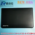 NEW ORG Laptop case for TOSHIBA Satellite C50-A C55-A C55D-A C50 C55 Series laptop LCD back cover