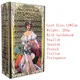 264g 12x7cm Spanish English French Italian Portuguese Tarot Deck Cards Prophecy for Beginners with