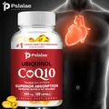 Coenzyme Q10 100 Mg Fast-absorbing Water-soluble and Fat-soluble Coenzyme Q10 Natural Supplement