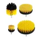 2/3.5/4/5'' Electric Scrubber Brush Round Drill Brush Corners Cleaning Brush for Grout Floor Tub