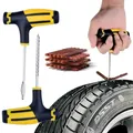 Car Motorcycle Tire Repair Tool Tire Repair Kit Studding Set Auto Bike Tubeless Tire Tyre Puncture