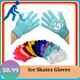 2022 Magic Ice Figure Skating Wrist Gloves Training Warm Hand Protector Thermal Safety For Kids Girl