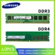 SAMSUNG-Mémoire RAM DDR4 DDR3 pour ordinateur de bureau 16 Go 8 Go 4 Go 2 Go 3200MHz 2666MHz