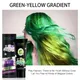 60ml Color Change Hair Dye Popular Gradient Color Disposable Mermaid Color Changing Hair Dye Dye