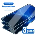 3 pezzi di vetro protettivo completo per Realme 8 7 6 5 Pro 5S 6S 7 proteggi schermo temperato Asia