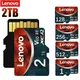Lenovo-Carte mémoire Micro TF haute vitesse carte SD d'origine 1 To 2 To 512 Go V60 U3 carte
