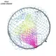 Diameter 40cm-50cm Landing Net for Angler Dip Net Colorful Tuck Net Fishing Nets Rede De Pesca
