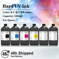 Encre UV dure pour Epson tête d'impression jet d'encre imprimante UV grand format L805 L1800