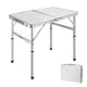 Table pliante portable en alliage d'aluminium bureau pliable sac à dos mobilier d'extérieur pour