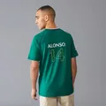 2024 spanish aston driver fernando alonso new 3d printed t-shirt martin alonso