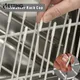 50pcs Dishwasher Rack Caps Tip Tine Cover Cap Flexible Round End Caps Protective Sleeves For Sharp