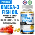 Omega-3 Fish Oil with EPA DHA Lutein Vitamin D Krill Oil Supports Cardiovascular Immune Health