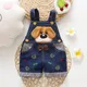 IENENS Summer Kids Baby Boys Jumper Pants Denim Shorts Jeans Overalls Toddler Infant Girl Playsuit