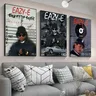 1pc Hip Hop Music Stars Ice Cube Eazy-E Poster stampe di buona qualità Vintage Room Home Bar Cafe