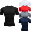 T-shirt de sport à manches courtes pour homme séchage rapide t-shirt de sport t-shirt de