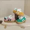 Nuova moda di alta qualità ragazzi bianco bambino Sneaker bambini scarpe basse Casual bambino bambini scarpe da bambina scarpe da corsa per bambini