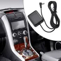 Car GPS Antenna With USB Adapter SMA Male Plug Auto Radio GPS Stereo Receiver Player For Navigation