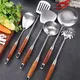 Stainless Steel kitchen utensils set cooking accessories cuisine outils Wok Spatula Gadgets Tool