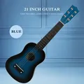 21 inch 6 Strings Ukulele Mini Guitar Musical Instrument Kid Beginners Gifts Toy Folk Acoustic