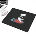 Astronaut Printing Black Pattern Keyboard Mat Mousepad Gamer Rug Mouse Mats Pc Gaming 3d Pad on the