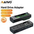 MAIWO Custodia SSD M.2 a doppio bordo tipo C da 10 Gbps NVMe SATA Doppio protocollo Docking station per custodia M2 da 2,5/3,5 pollici con clone da ufficio