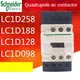 Schneider Four-Pole Contactor Lc1d258/D188/D128/D098 BDC/E7c/MDC/FDC/M7C