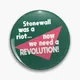 Stonewall Was A Riot Vintage Soft Button Pin Clothes Funny Cute Creative Lover Hat Fashion Revers